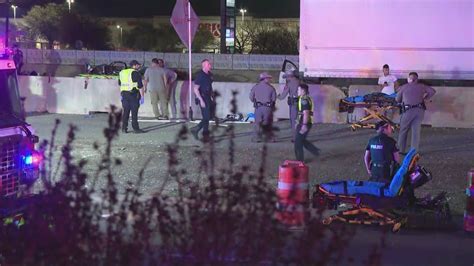 Austin, Texas I-35 crash: 5 people killed in 17-vehicle crash | wfaa.com