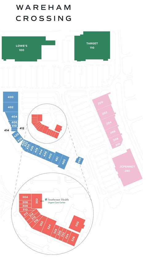 Wareham Crossing (39 stores) - shopping in Wareham, Massachusetts MA ...