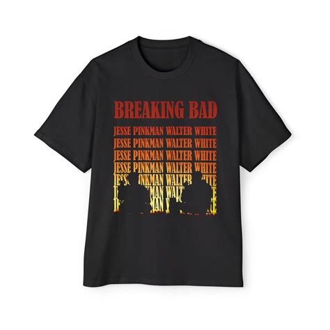Manmaker's Breaking Bad Oversized T-shirt | Breaking Bad t-shirt