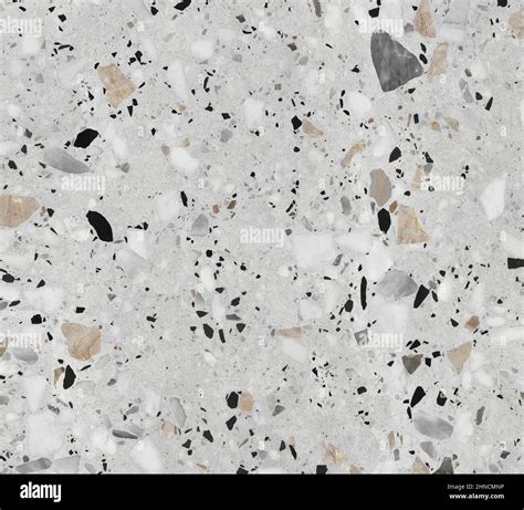 Terrazzo marble flooring seamless texture. Natural stones, granite ...