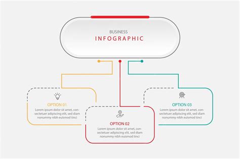 Business template infographic vector element | Premium Vector