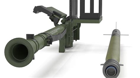 FIM 92 Stinger Missile mit Launcher 3D-Modell - TurboSquid 1984656