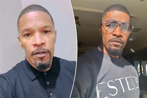 Jamie Foxx Speaks … He’s Better Now … And Is Not A Clone!!