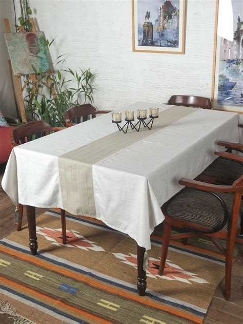 Buy Dining Table Covers Online India | Table Runner | Mats & Napkins ...