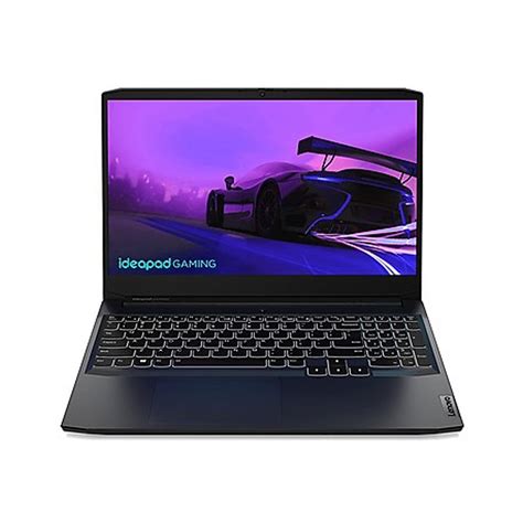 Lenovo Gaming Laptop: Ryzen 5, 8GB, 512GB SSD, 15.6", Win 11, Black (8 ...
