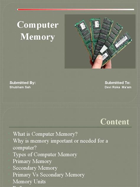 Intro to Computer Memory 的图像结果