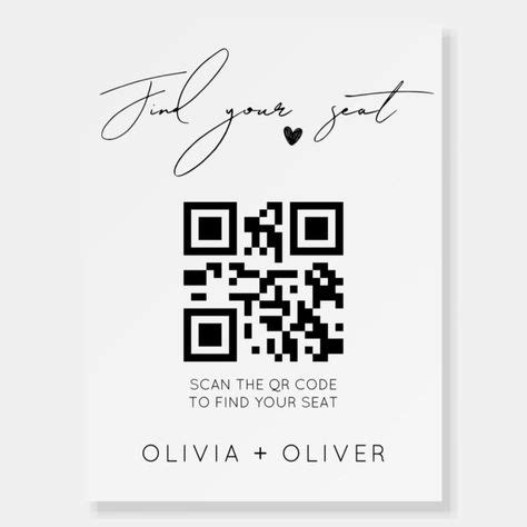 Image result for How to Design Seating Charts for QR Code