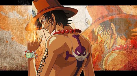 [100+] Portgas D Ace Wallpapers | Wallpapers.com