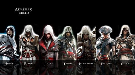 [100+] Assassin's Creed Characters Wallpapers | Wallpapers.com