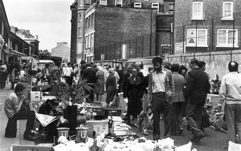 HISTORY – Columbia Road Flower Market