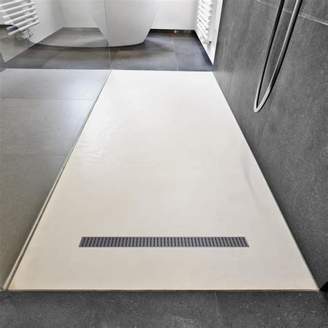 Contemporary 24 Inch Linear Matte Black Shower Drain ǀ Bath ǀ Today's ...