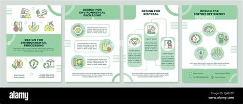 Environment Brochure Design 的图像结果