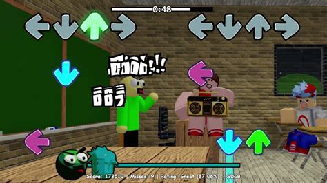 FNF Baldi Lesson 的图像结果