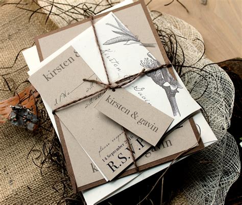 Unique Wedding Invitations