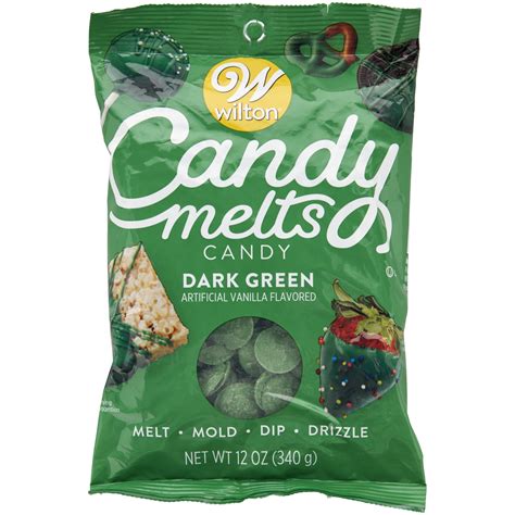 Wilton Dark Green Candy Melts Candy, 12 oz. – Walmart Inventory Checker ...
