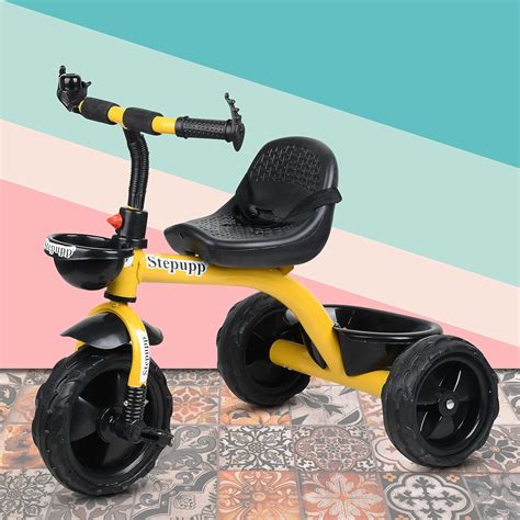 DIYANK Kidller's Choice Yellow Best Kids tricycle, Toddler tricycle,3 ...