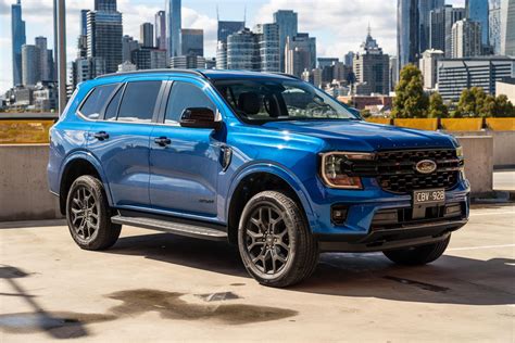 2024 Ford Everest Sport 4x2 review | CarExpert