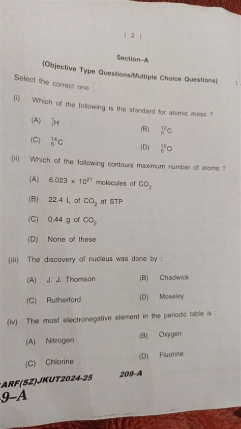 Image result for Objective Type Questions and Answers