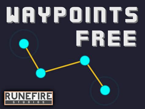Image result for How to Set Waypoints in Unity