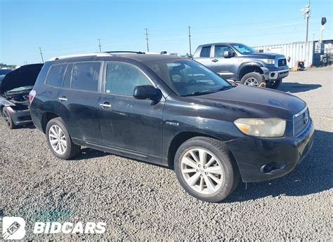 2009 Toyota Highlander, Hybrid | JTEEW41A092028557 | BidCars
