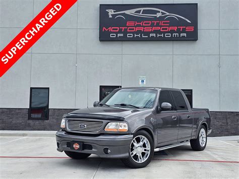 Used 2002 Ford F-150 Harley-Davidson For Sale (Sold) | Exotic Motorsports of Oklahoma Stock #C1329