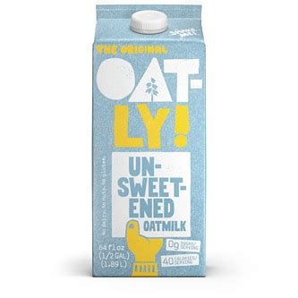 Order Oatly Oatmilk, Barista Edition, Carton | Fast Delivery