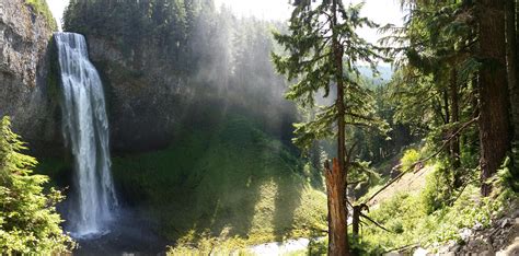 Salt Creek falls, Cascade mountains Oregon [OC] [6352x3136] : r/EarthPorn