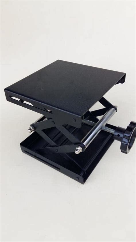 LABSURGE Mild Steel/Powder Coated/Laboratory Lifting Platform Lab Lift ...