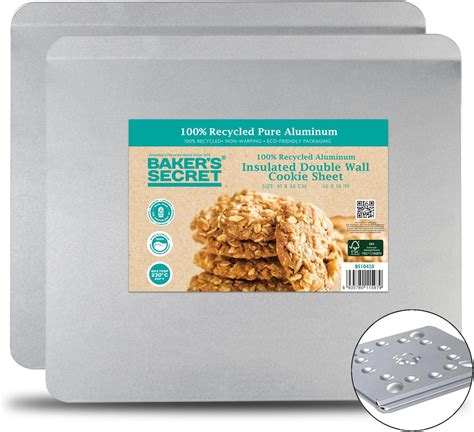 Amazon.com: Nordic Ware Natural Aluminum Commercial Large Classic ...