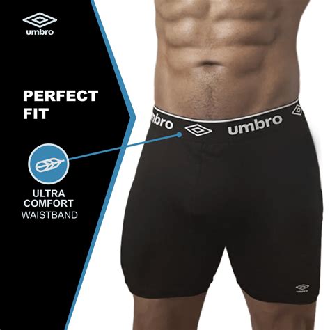 Snapklik.com : Umbro Performance Boxer Briefs For Men Pack Of 6 ...