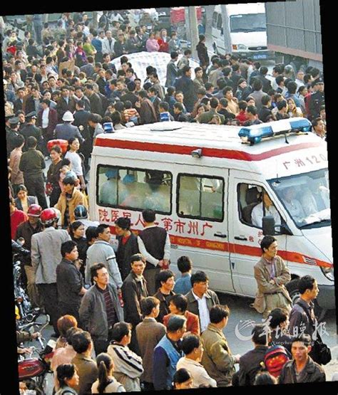 不给救护车让路 广州中山医院也是“老大难”(图)-搜狐滚动
