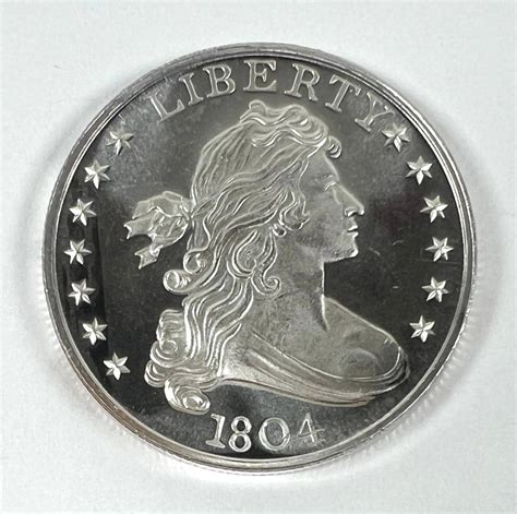 1804 Liberty Silver Bullion Coin Auction