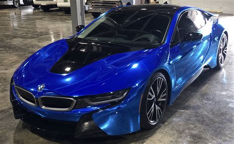 BIRMINGHAM AUTO CONSIGNMENT GALLERY | Used 2015 BLUE BMW i8 For Sale In ...