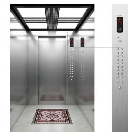 Passenger Elevator - Stainless Steel Passenger Elevator Service ...