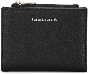 Buy Fastrack Women's Two-Fold Wallet | Multiple Card Slots, Cash Slots ...