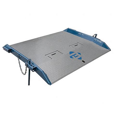 BLUFF, 20,000 lb Load Capacity, 48 in Overall Lg, Dock Board - 20G272 ...