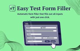 Form Filler Extensions 的图像结果