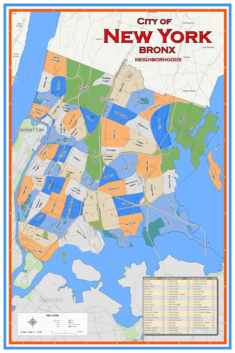 Map Of New York Neighborhoods With Streets at Alfred Humphries blog
