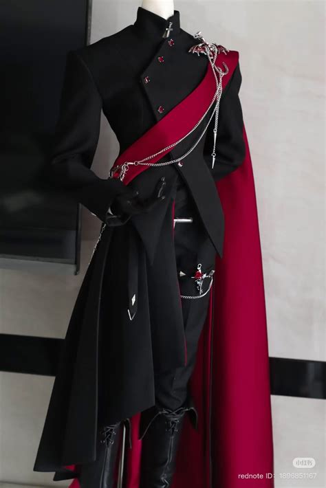 Villain Outfit Ideas