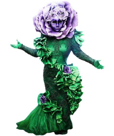 Image result for Masked Singer Flower