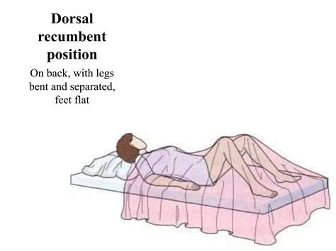 Dorsal Recumbent Position