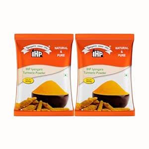 IHP Iyengars Turmeric Powder, Natural and Pure, No Added Preservatives ...