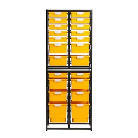 Storsystem Commercial Grade High Capacity Storage Wall Units with 36 ...