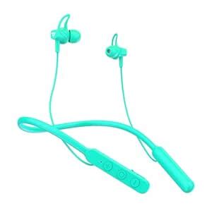 Techfire T20 60 Hours Playing Time Fast Charging Bluetooth Neckband ...