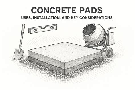 Concrete Pads: Uses, Installation, and Key Considerations ...
