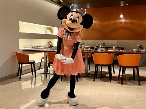 Breakfast With Minnie Disney World