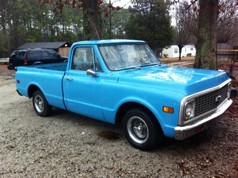 1971 Chevrolet C10 For