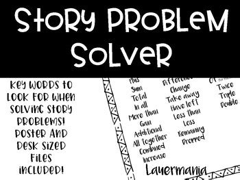 Story Problem-Solver 的图像结果