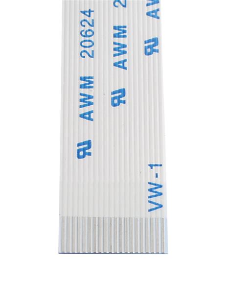 1mm Pitch FPC-A Type Ribbon Flexible Flat Cable