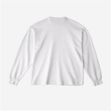 LAA5639 - SAMPLE WHITE LONG SLEEVE HEAVY THERMAL... - Depop